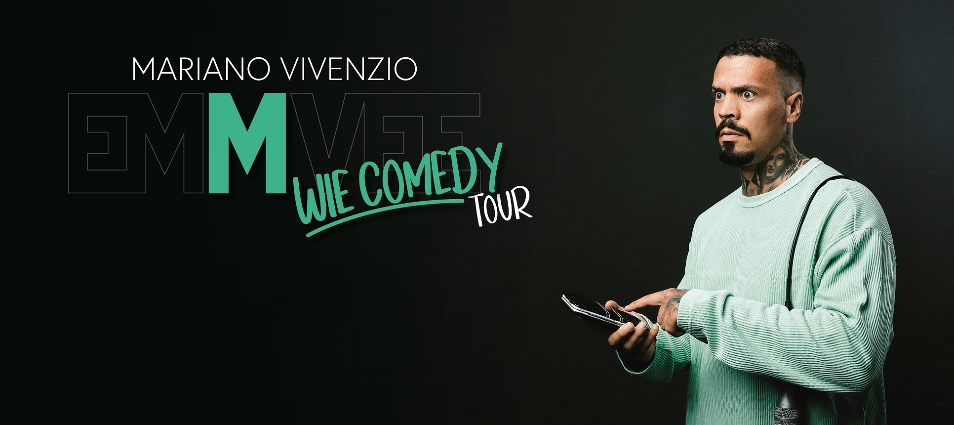Mariano Vivenzio-M wie Comedy-Tour 2023